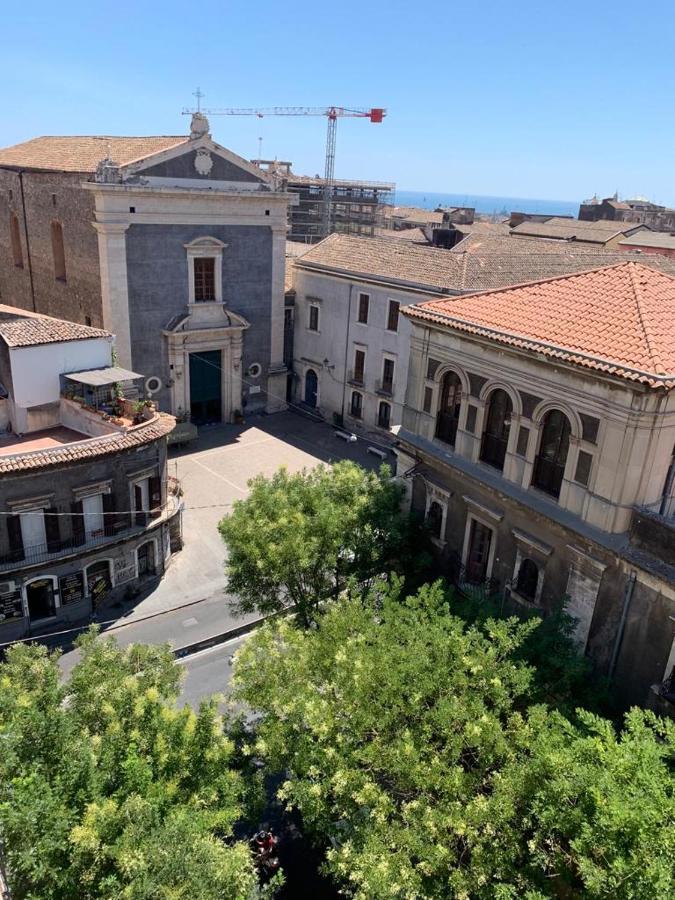 Ferienwohnung Donna Luisa-Catania Charming Exterior foto