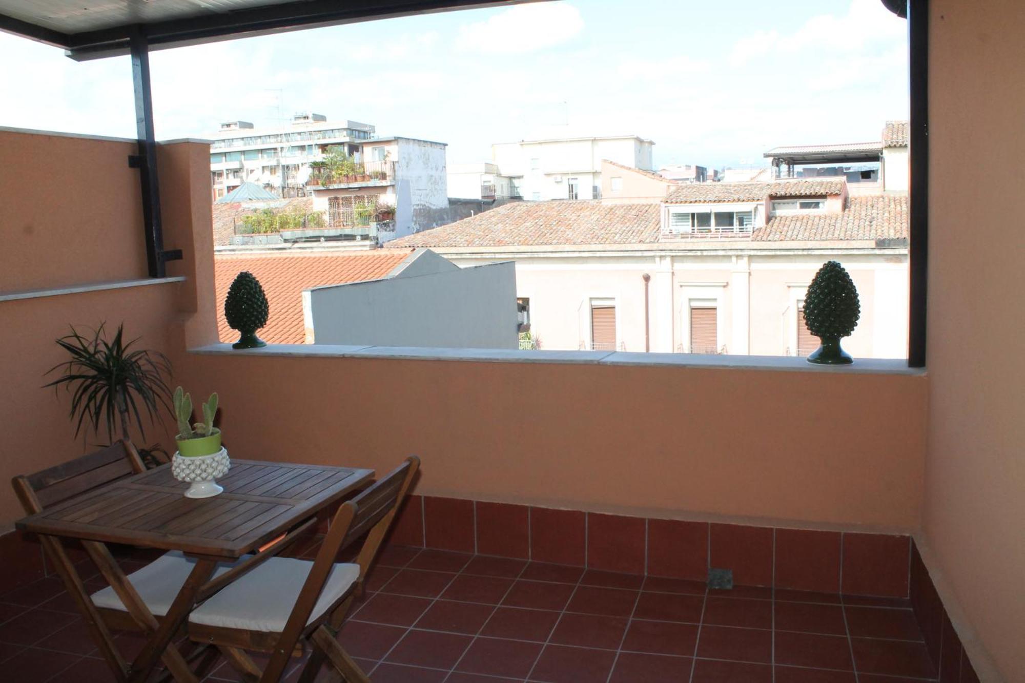 Ferienwohnung Donna Luisa-Catania Charming Exterior foto