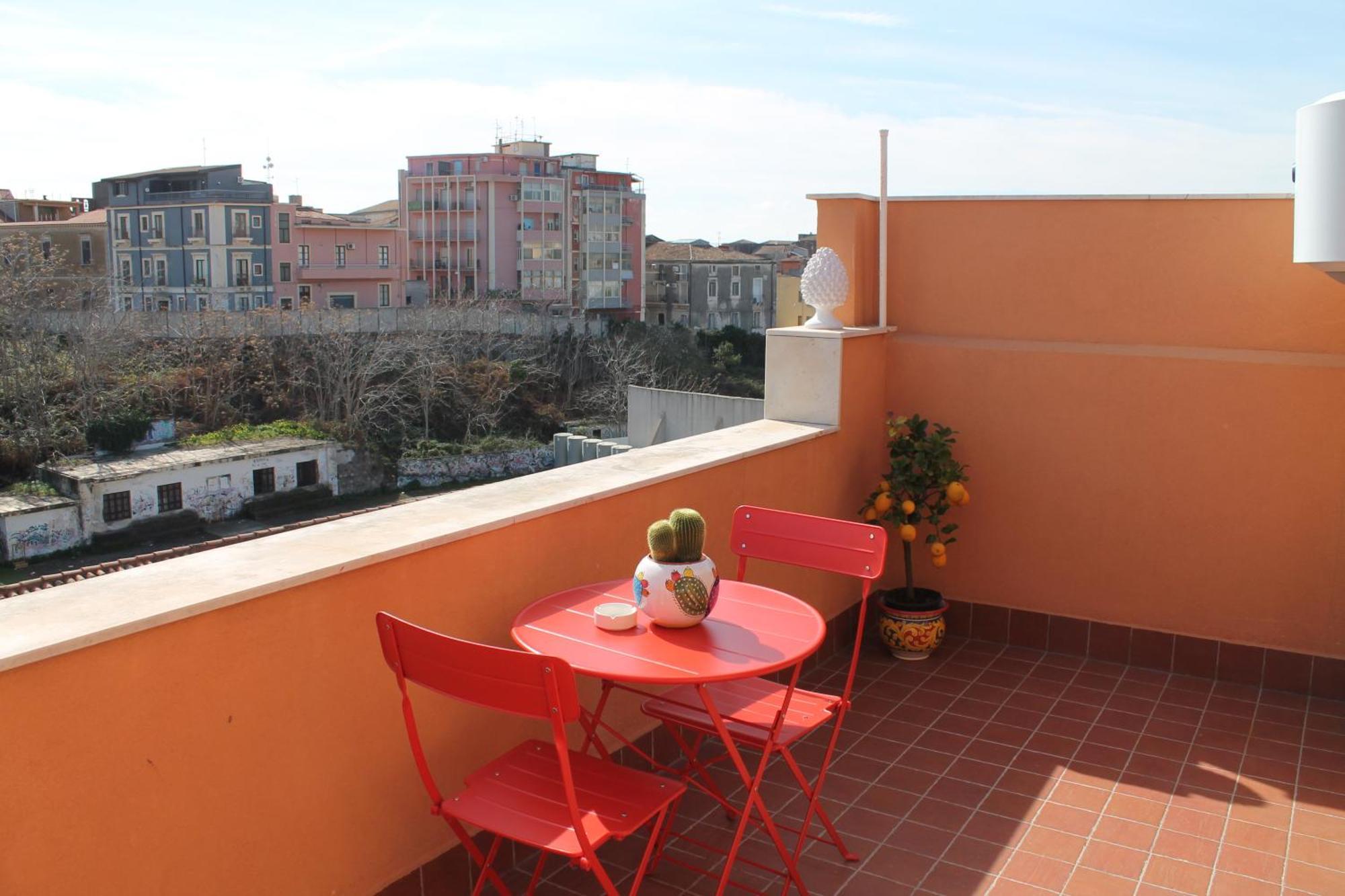 Ferienwohnung Donna Luisa-Catania Charming Exterior foto